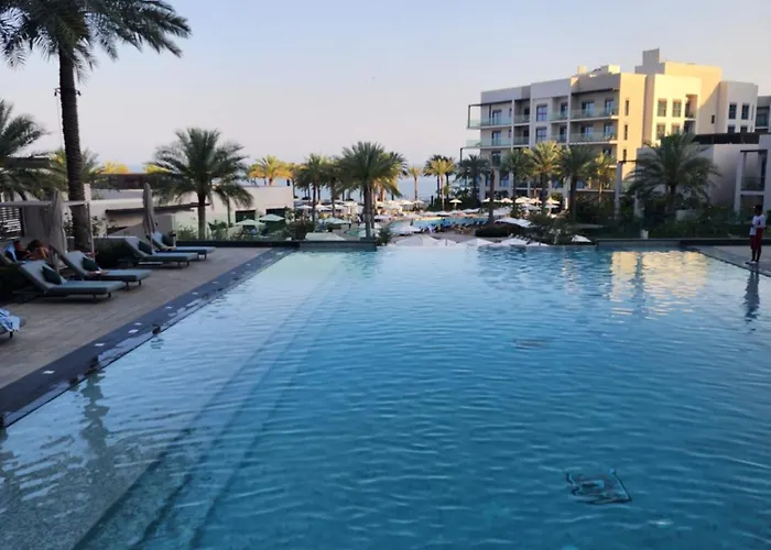 Address Beach Resort Fujairah Apartment 2 Bed Rooms And Small Bed Room - Ground Floor 3011